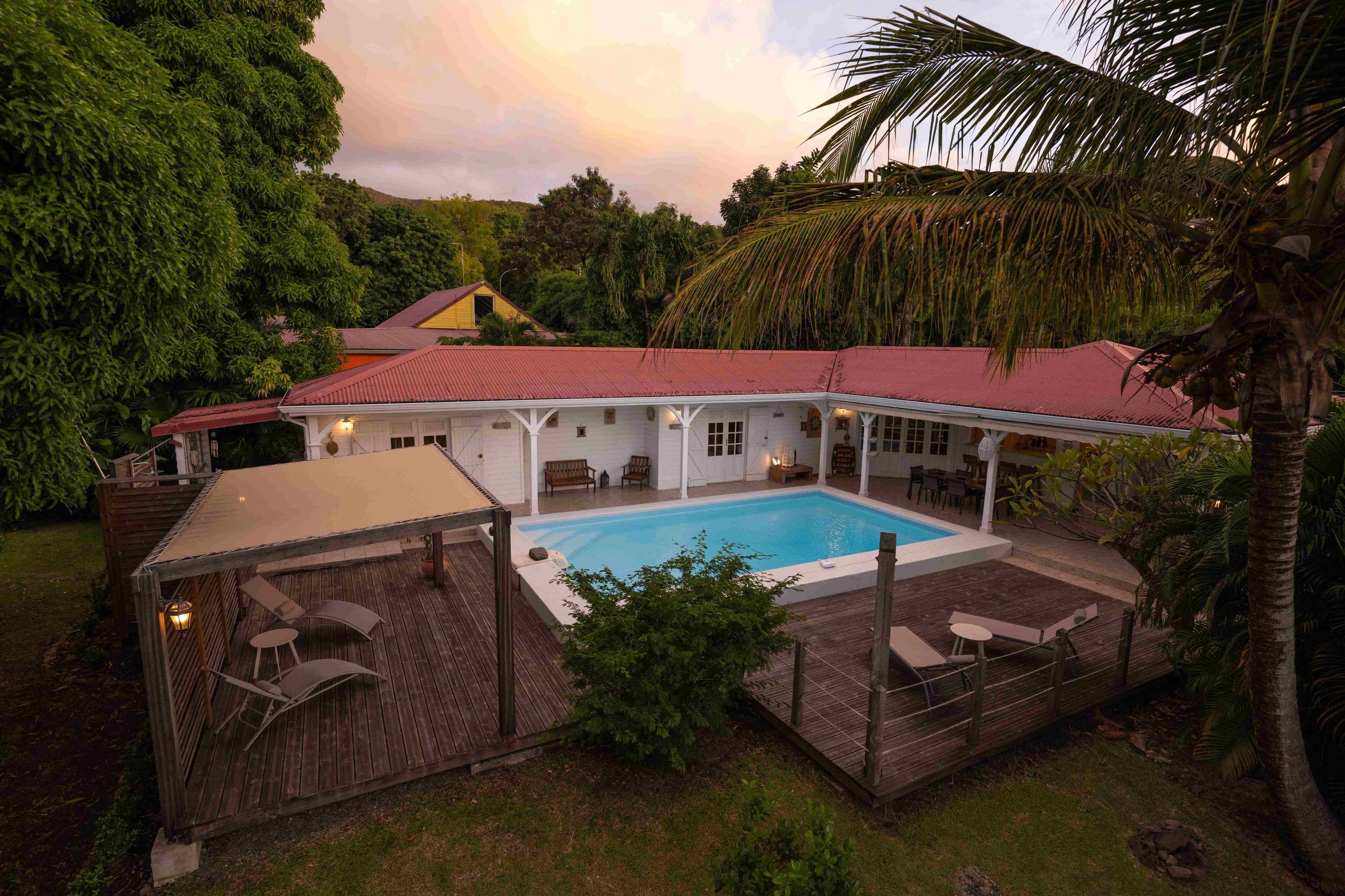 Villa Villa Akamapa à Deshaies en Guadeloupe
