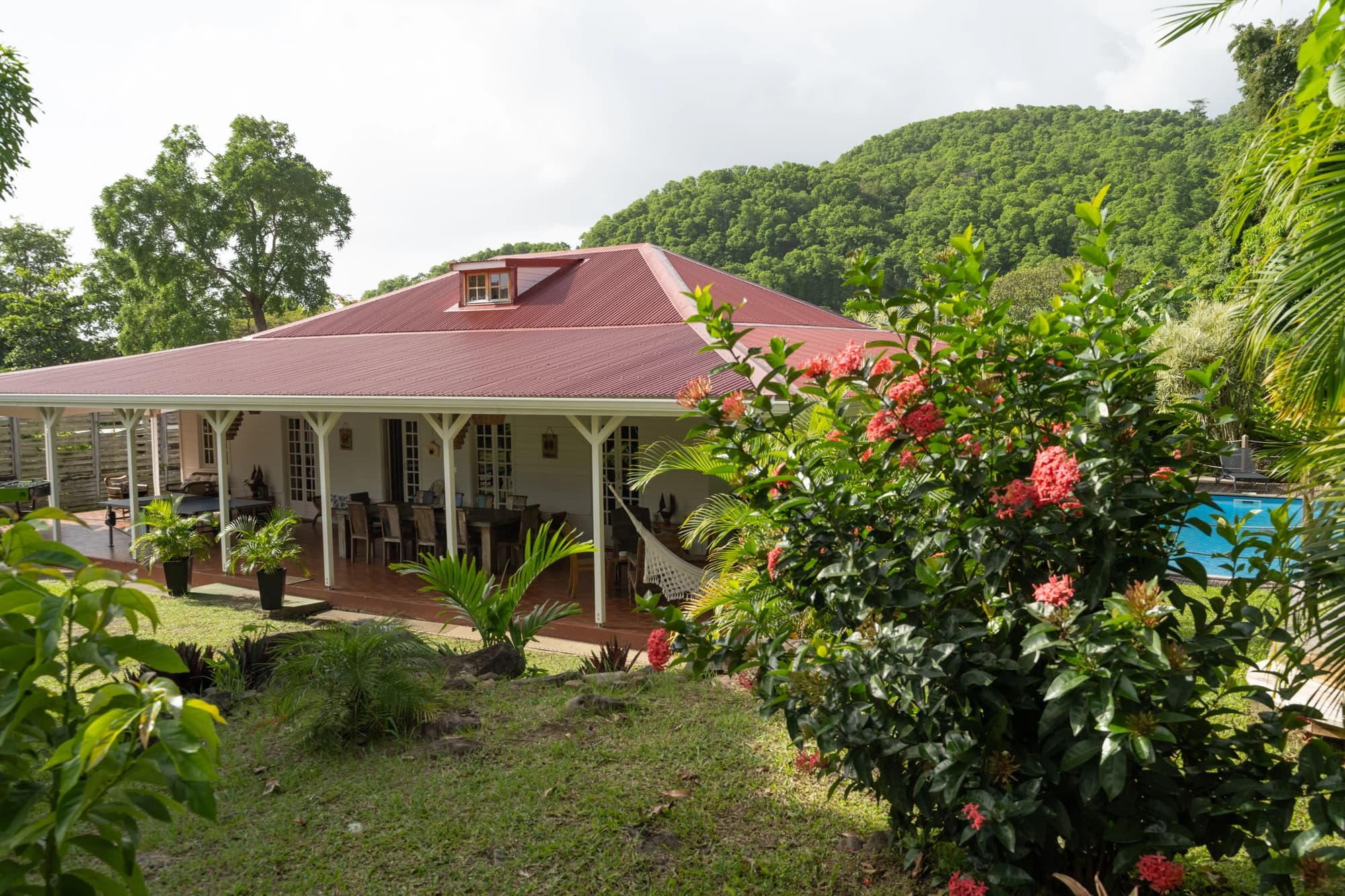 Villa Villa Tilamp Tilamp à Deshaies en Guadeloupe