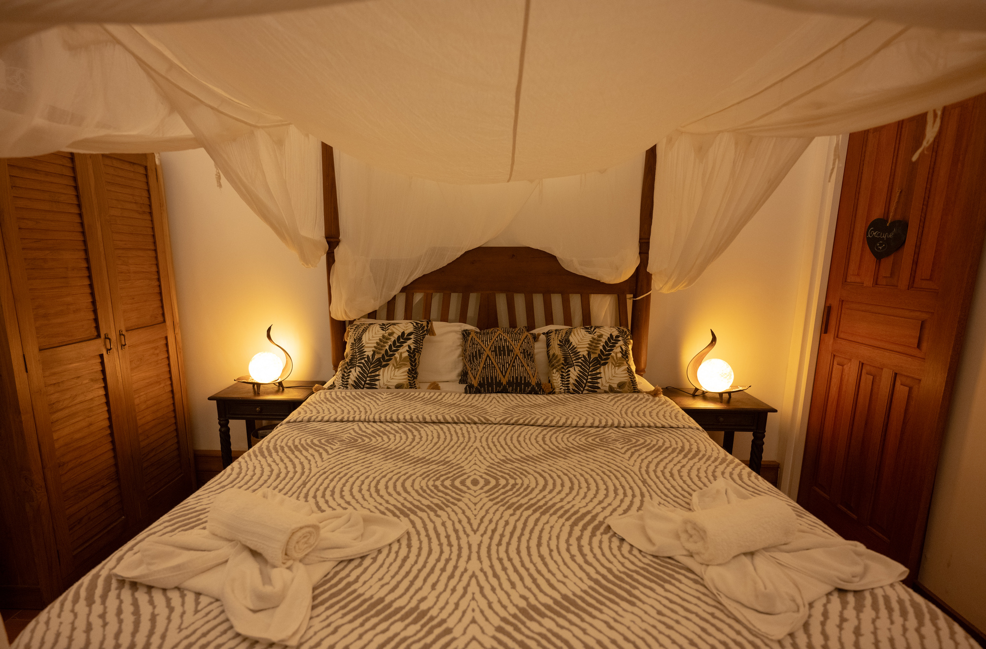 Suite 'Exotique' climatisée avec lit Queen Size