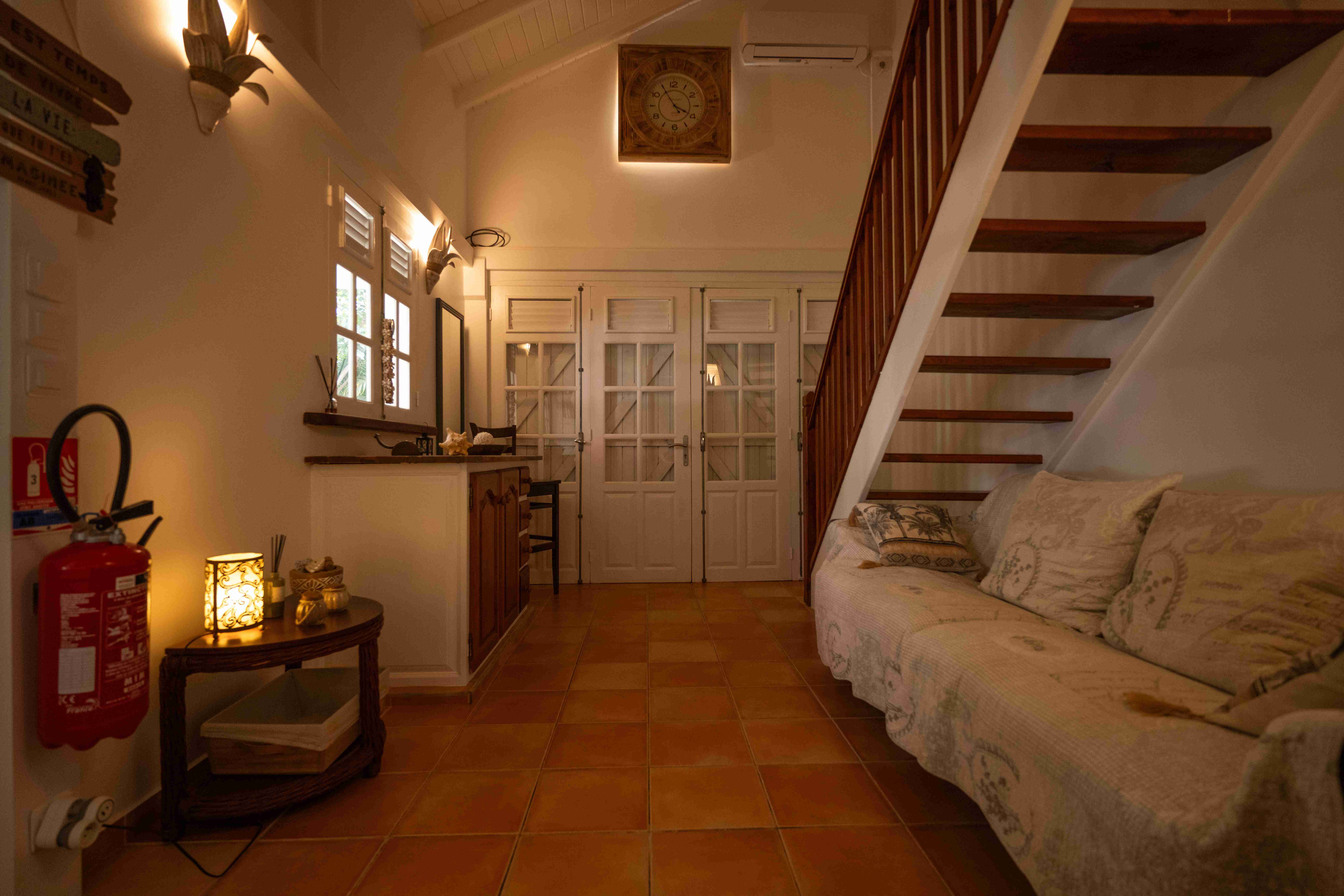 Petit salon de la maison annexe 'Antilles'